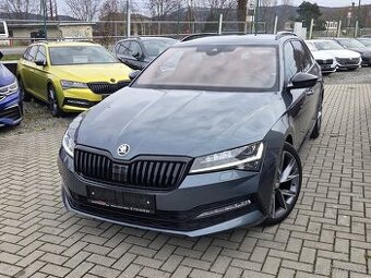 Škoda Superb III DSG  SPORTLINE VIRTUAL KAMERA