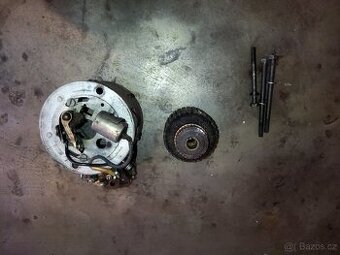 Jawa Čz 175 zapalování