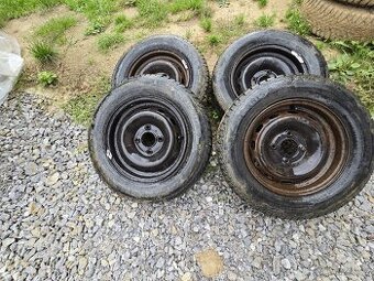 Prodám zimní kola 4x108 165/70r13