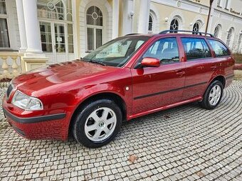 Škoda Octavia 1.9 TDI 81 kW m. 2002 1.majitel, Dovoz SRN TOP