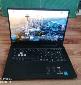 Asus TUF F17 FX706HEB i5-1140H RTX3050 500GB 16GB 144Hz