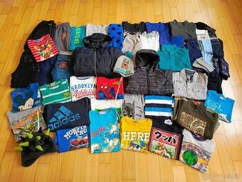 Oblečení na kluka 122-128