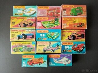 MATCHBOX SUPERFAST BOXY
