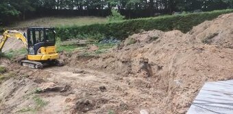 Nabízím zeminu z rovnání pozemku, zavážka