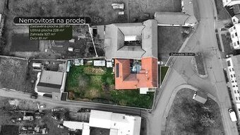 Prodej vícegeneračního domu 228 m², Horní Újezd