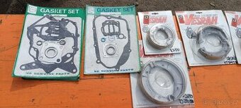 Brzdové čelisti - pakny - pro JAPONSKÉ motocykly