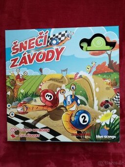 Šnečí závody - desková hra