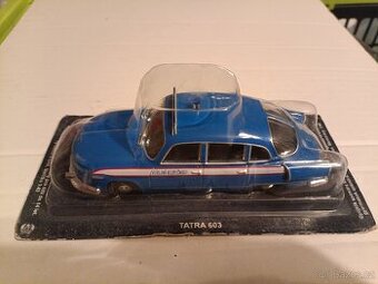 Tatra 603 veřejná bezpečnost 1:43