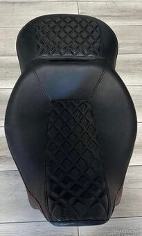 Harley - Davidson, sedlo.