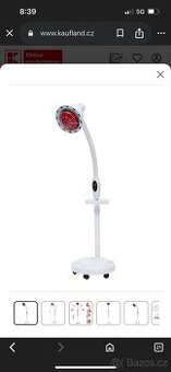 Nová Infračervená lampa.(275W)