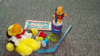 Staré hračky, cena celkem.