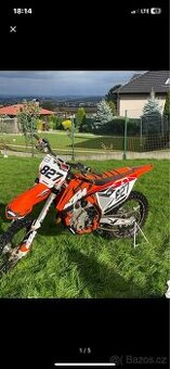 KTM SXF 350 2018
