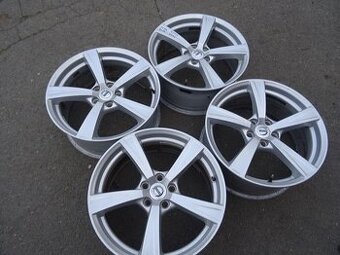 Alu disky originál Volvo, 18", 5x108, ET 42,5, šíře 8J