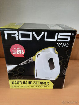 Parní čistič ruční nano Rovus