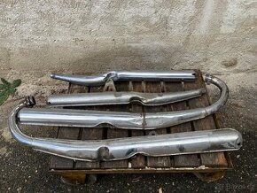 Suzuki GT 750 - výfuky