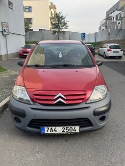 Citroën C3 1.1i, 44 kW – hatchback, červená
