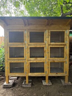 Králíkárna  9 kotců