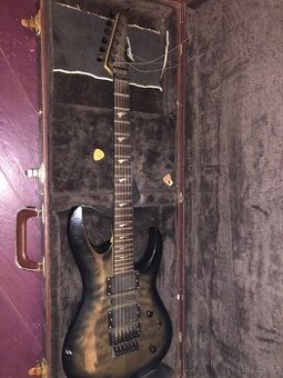 Kytara LAG Arkane F200 black burst