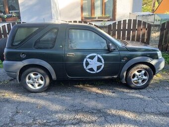 Land Rover freelander