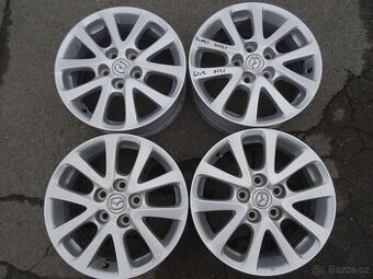 Alu disky originál Mazda 16", 5x114.3, ET 52,5, šíře 6,5J