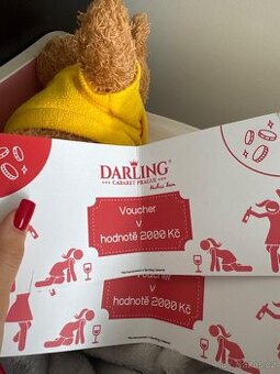 Poukaz - Darling cabaret