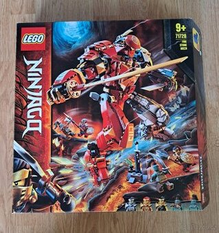LEGO NINJAGO 71720 Robot ohně a kamene