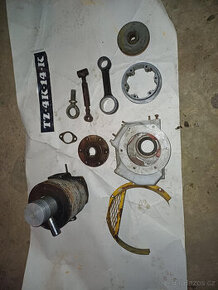 Díly na malotraktor TK