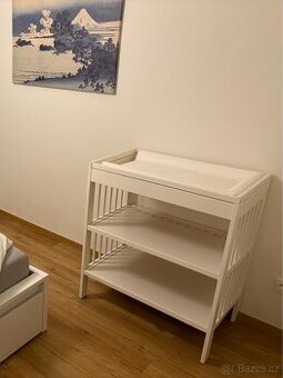 Přebalovák Ikea Gulliver plus koše (rezervace) - 1