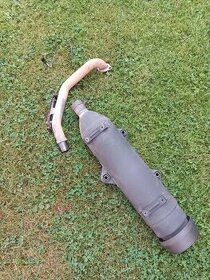 Výfuk kymco xciting