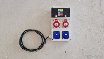 Přenosný stavební rozvaděč SCAME