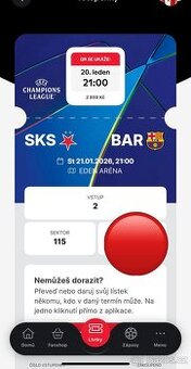 Slavia Praha x FC Barcelona liga mistrů