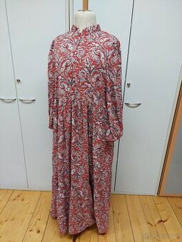 Dlouhé květované šaty