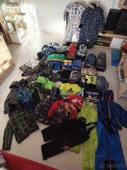 Velký set oblečení kluk 116, 122 - 1