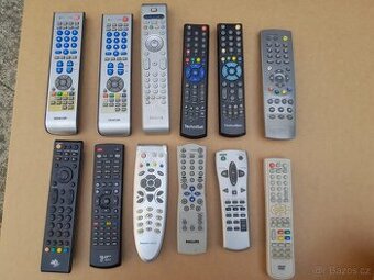 Dálkové ovladače - mix