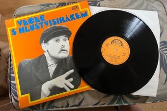 Večer s Hlustvisihákem LP
