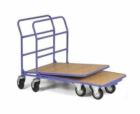 Skladový plošinový vozík