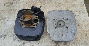 Nový válec ČZ 125 plus hlava