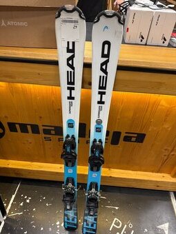 Dětské lyže HEAD Supershape Team 127 cm