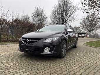 MAZDA 6 2.5 125 KW DYNAMIC 192 TKM - BENZÍN