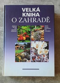 Velká kniha o zahradě