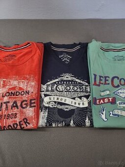 Originální pánská trička Lee Cooper – velikost S