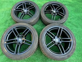 Originál alu kola Porsche Carrera R19 zimní matné