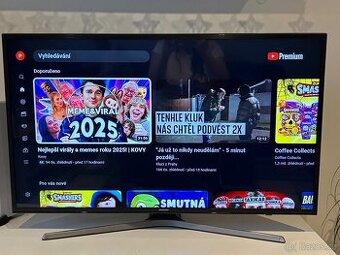 Televize Samsung UE43MU6172U, 43 palců