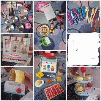 Velký set do dětské kuchyňky