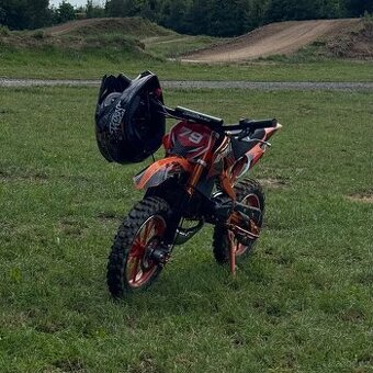 Minicross Apollo 49ccm E-start