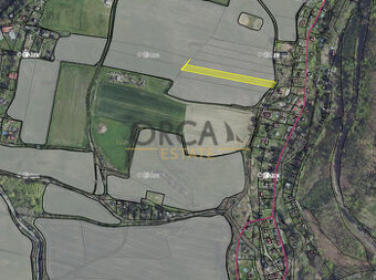 Prodej orné půdy 2 535m2, Borek nad Sázavou