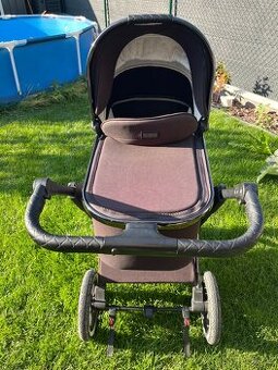 Kočárek Moon Rocca Edition+ 2023 – skvělý stav, adaptér na a