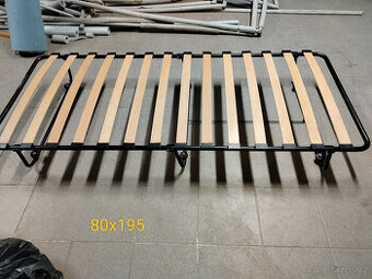 Skládací postel, postel pro hosty - 2KS