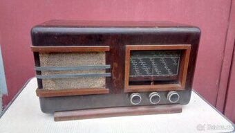 Markofon 38 - Staré  rádio, Ing Makarov - Brno Č.S.R 1938
