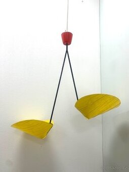 Retro lustr 60. léta Brusel